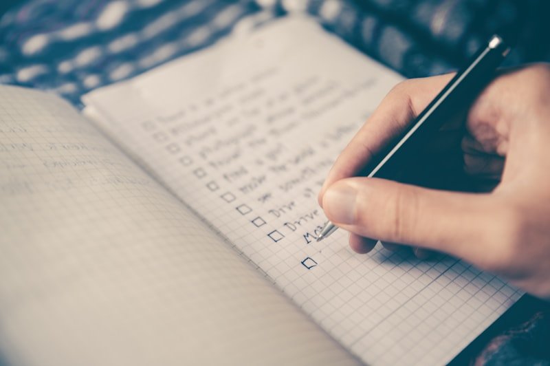 Productivity systems — organized professional workspace and planning
